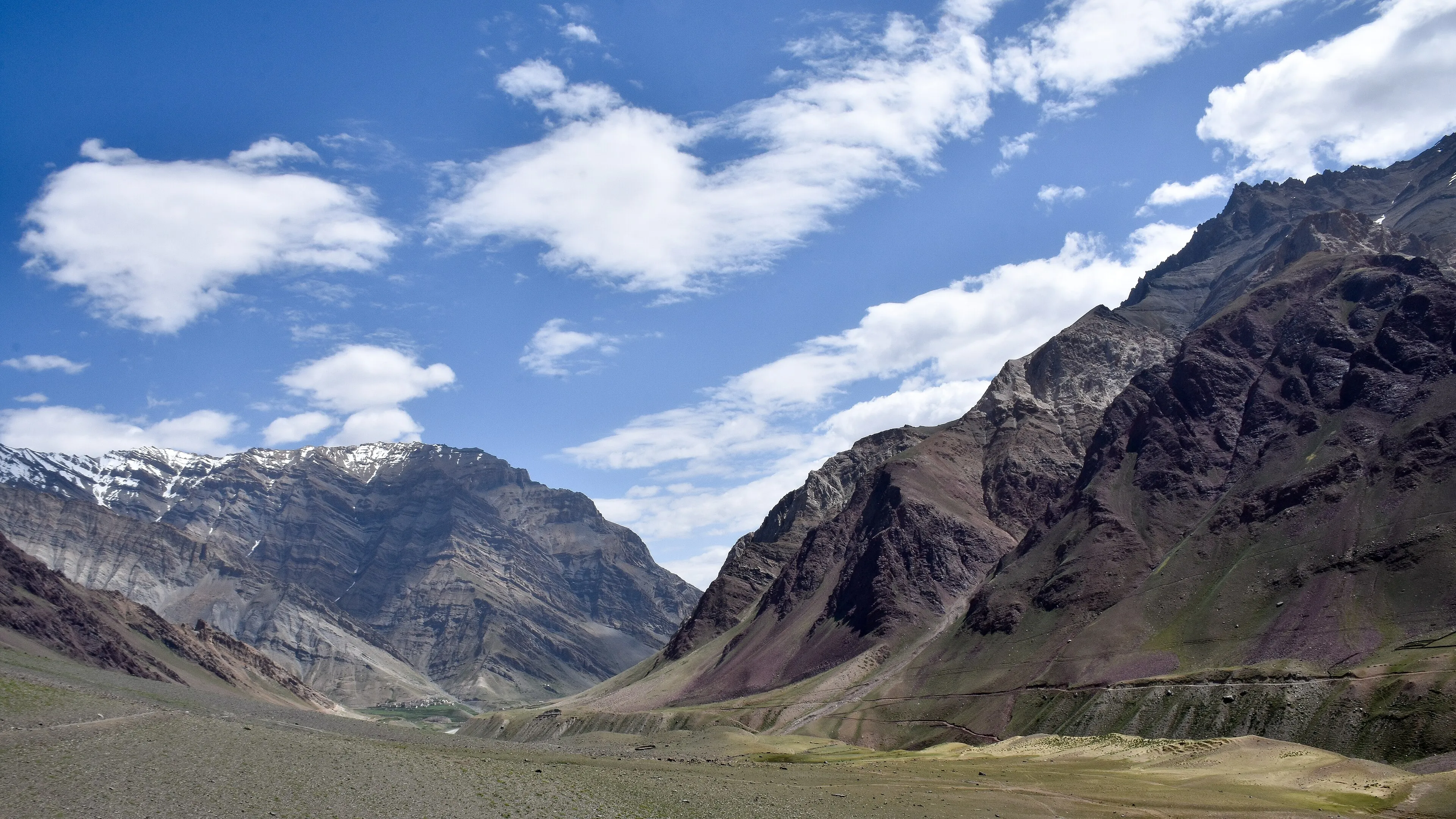 Award-winning solar installation powering a Spiti home